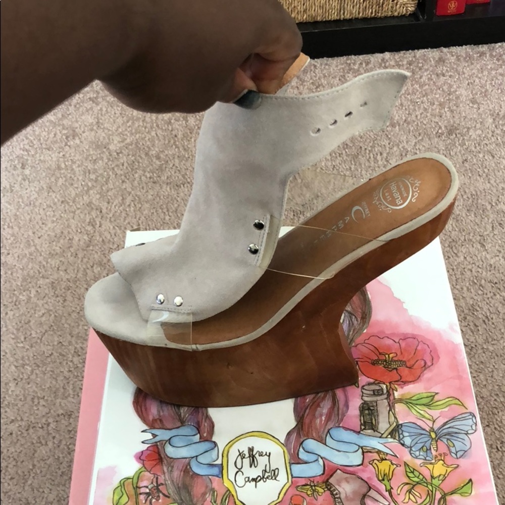 Jeffrey Campbell-RoqueMH  Size 11